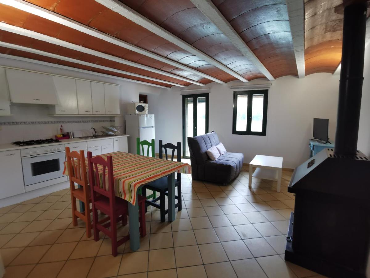 Lo Raconet Apartment Sant Llorenc de Montgai Bagian luar foto